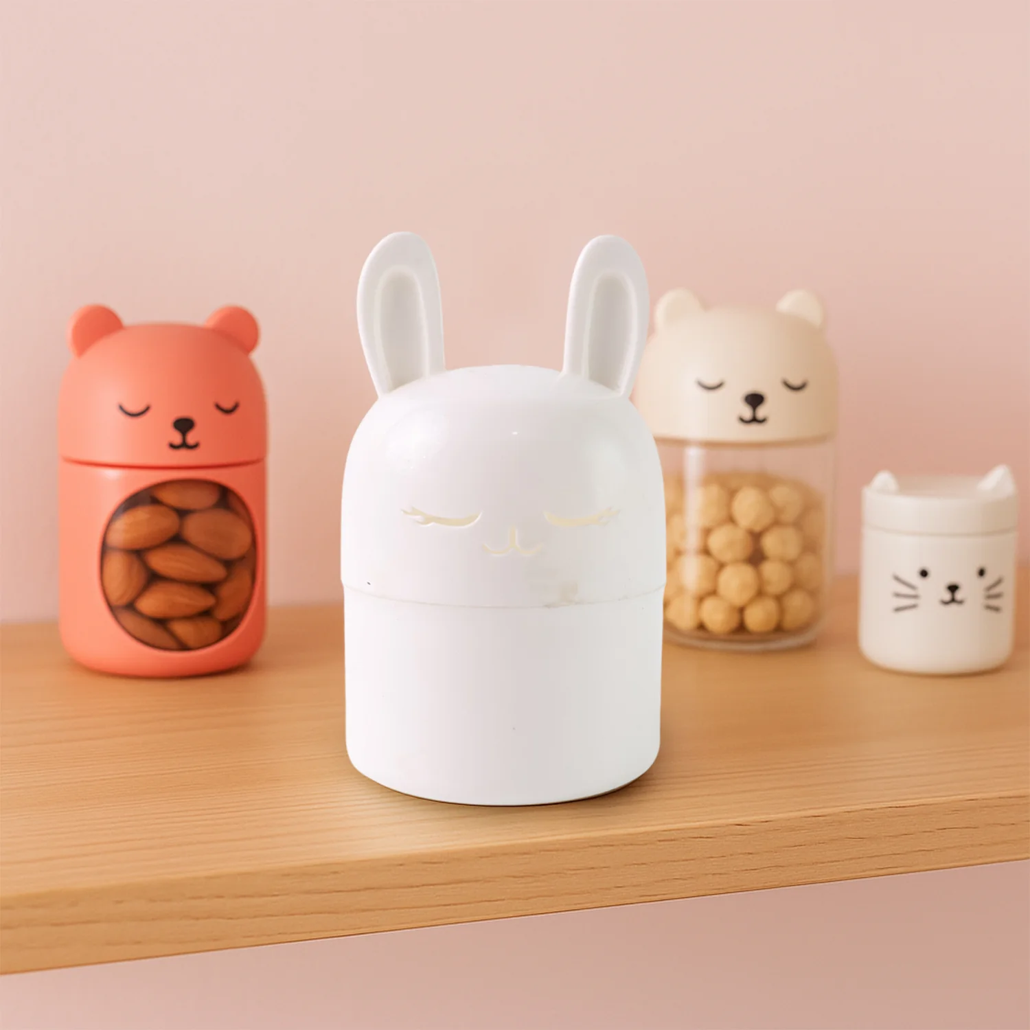Adorable Bunny Multipurpose Kitchen Storage Box (1 pc) - Image 6