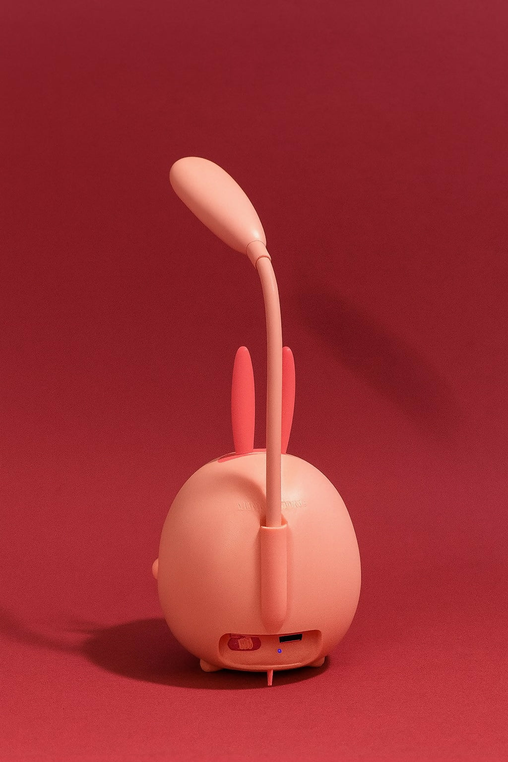 Adorable Pink Bunny Shaped LED Desk Lamp with Flexible Neck - Image 2