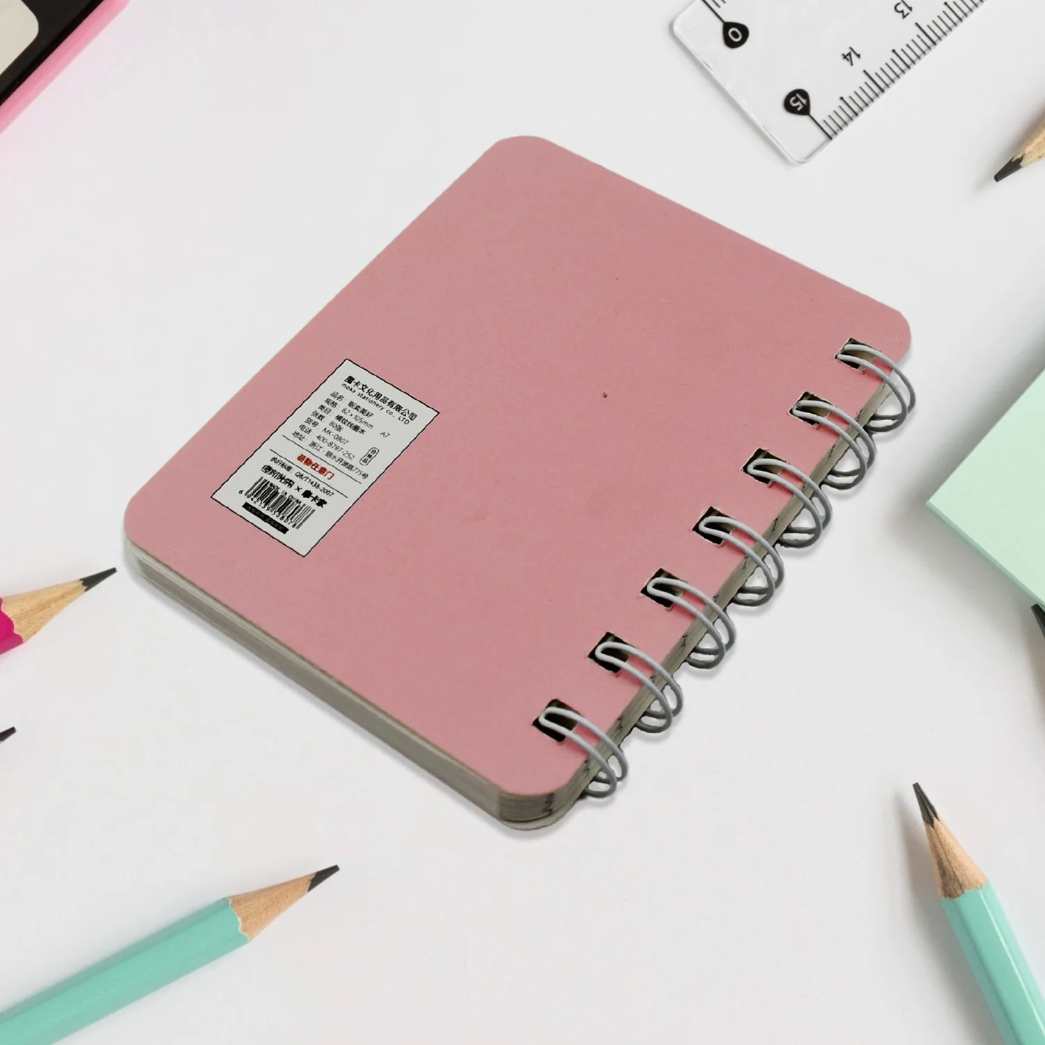 Cute Small Journal Diary for Notes & Study (82×105 MM, 1 Pc) - Image 3