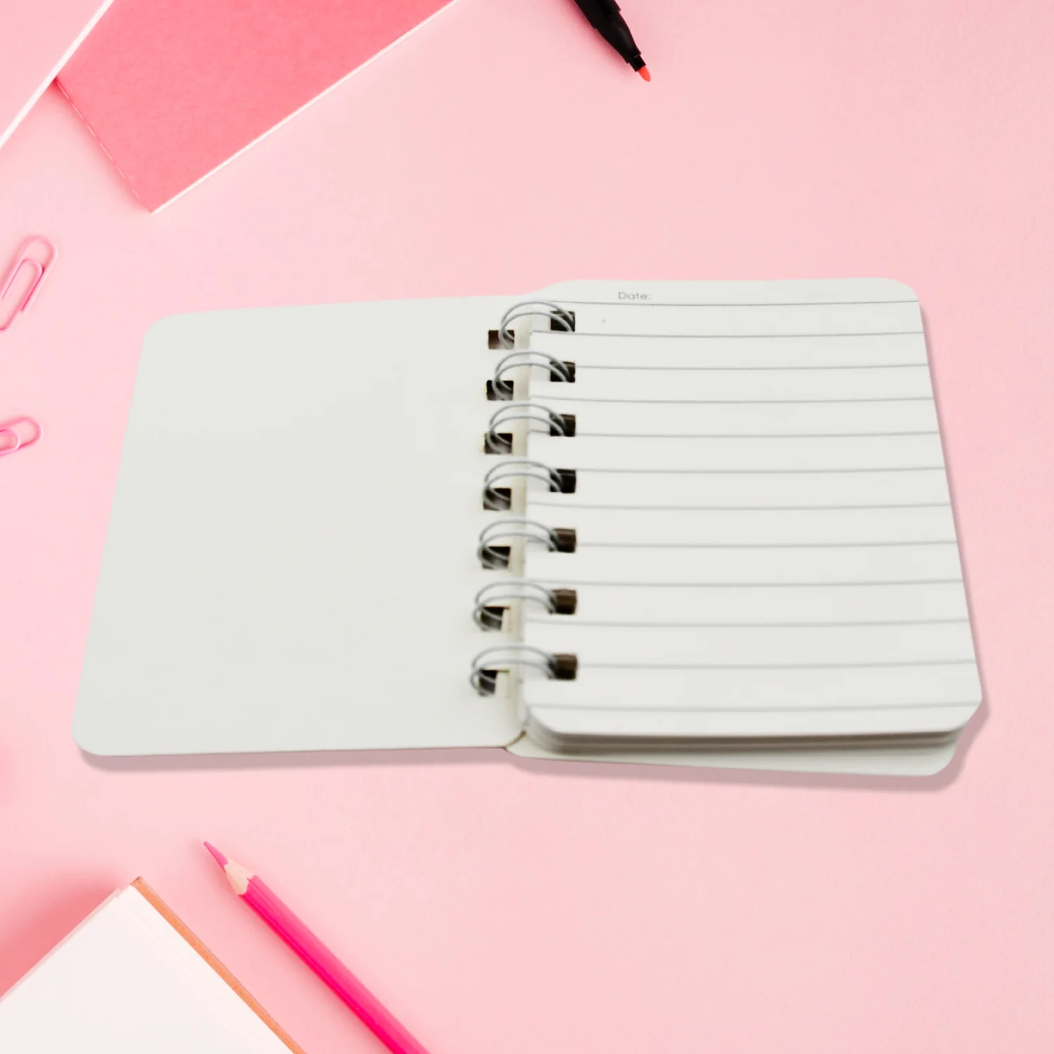 Cute Small Journal Diary for Notes & Study (82×105 MM, 1 Pc) - Image 5