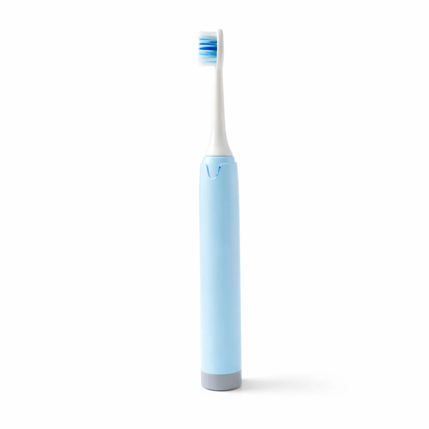 Electric Toothbrush With 4  Extra Head (1 Pc, Battery Included, Mix Color) - Image 5