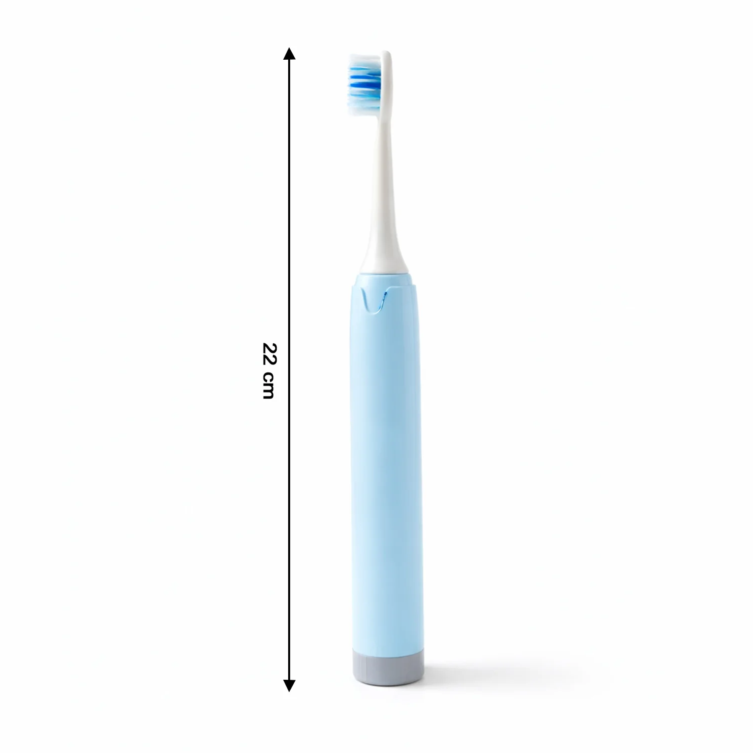 Electric Toothbrush With 4  Extra Head (1 Pc, Battery Included, Mix Color) - Image 6