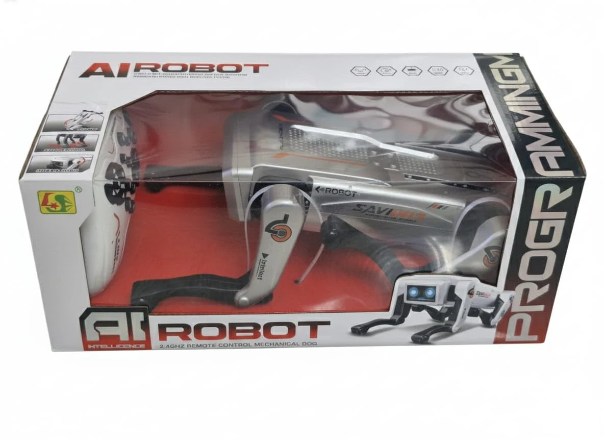 Advanced Intelligent AI Robot Dog Toy for Kids (1 Set / Big) - Image 11