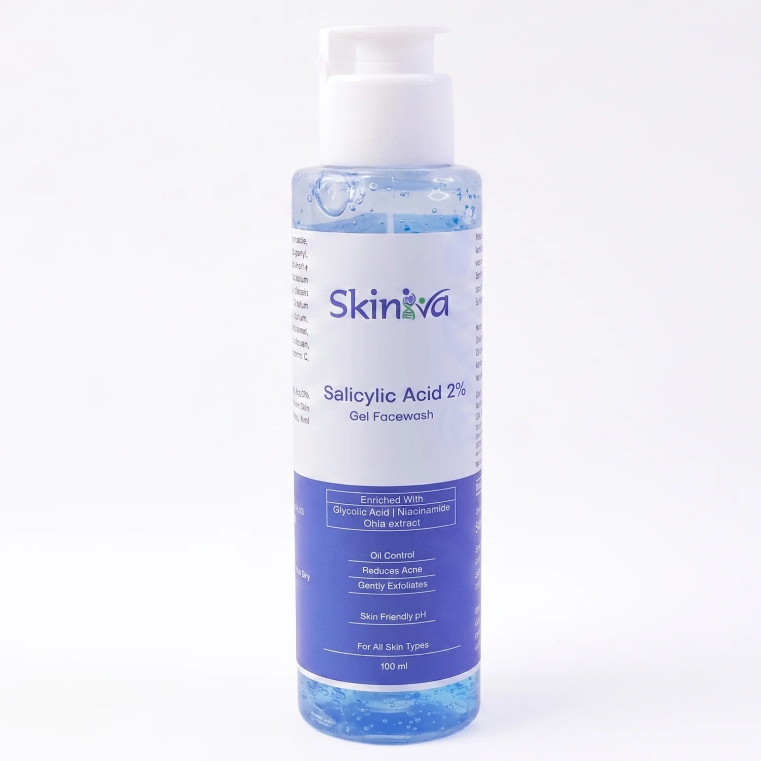 Advanced 2% Salicylic Acid Gel Facewash for Acne & Oily Skin - Image 4