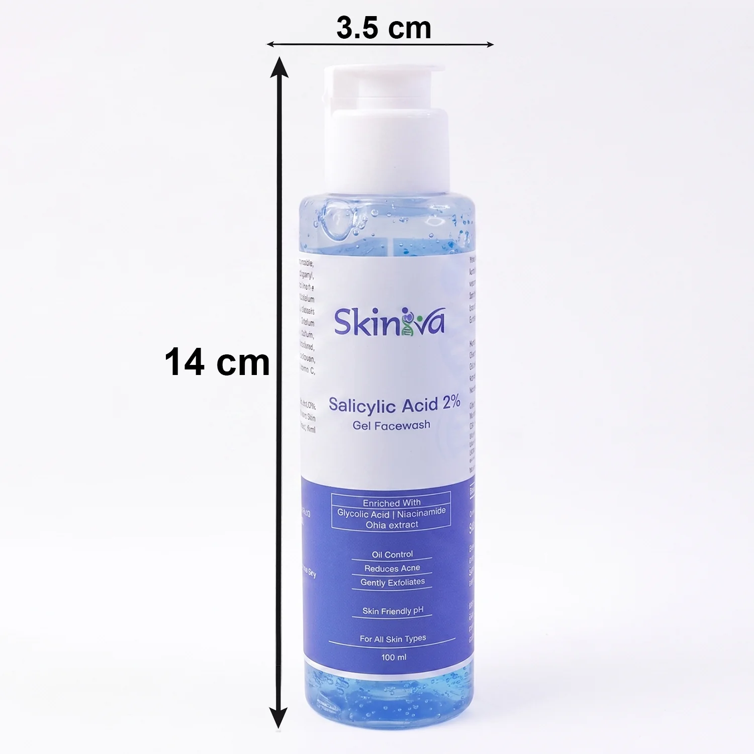 Advanced 2% Salicylic Acid Gel Facewash for Acne & Oily Skin - Image 6