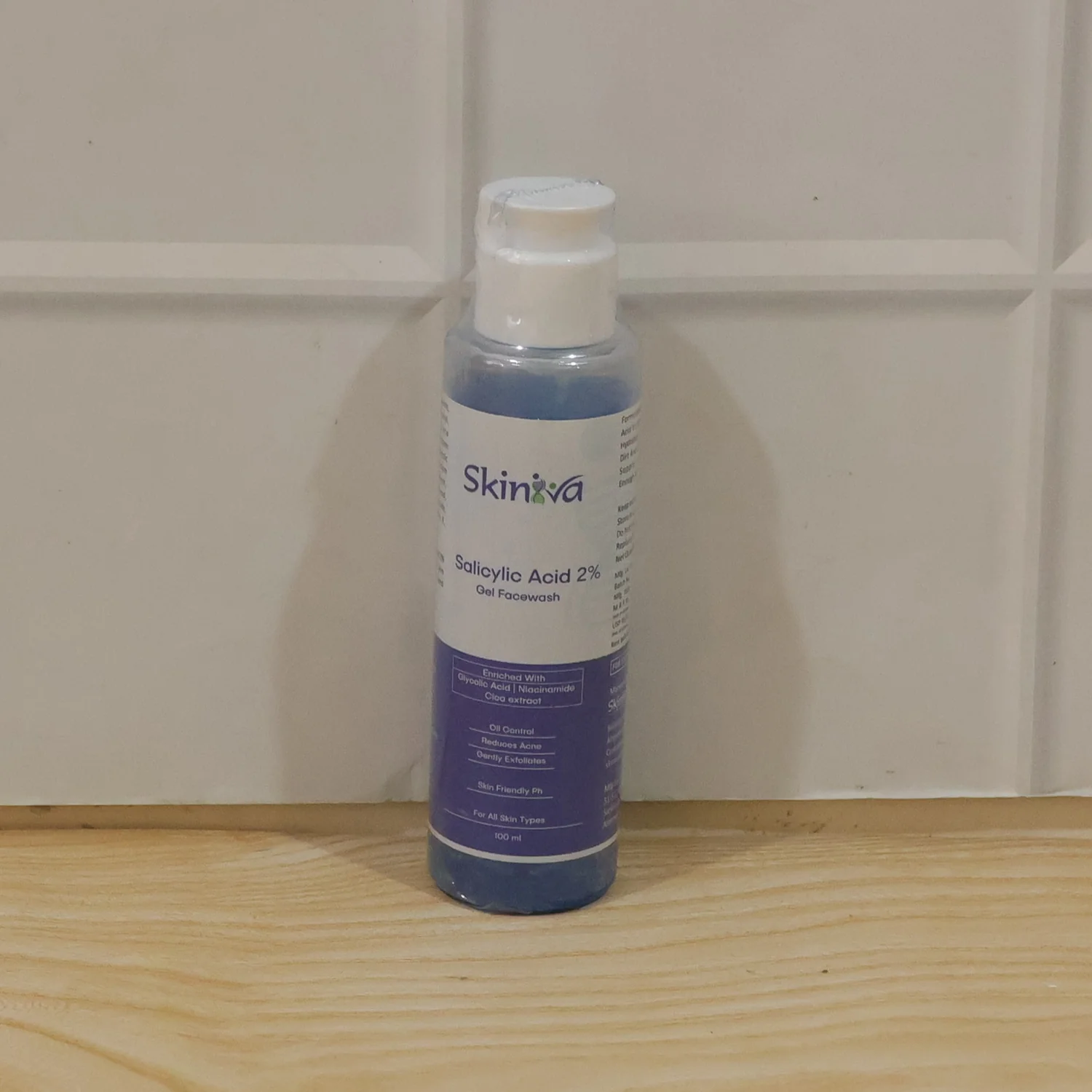 Advanced 2% Salicylic Acid Gel Facewash for Acne & Oily Skin - Image 9