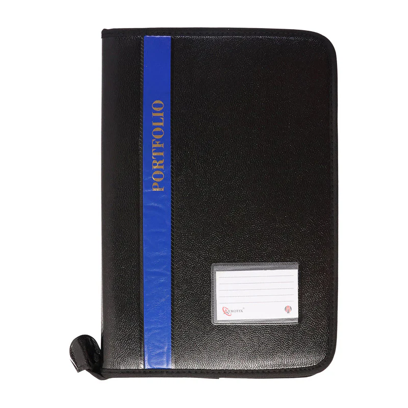 Aerotix A4 Portfolio File with Zipper – 40 Leaf - Image 5