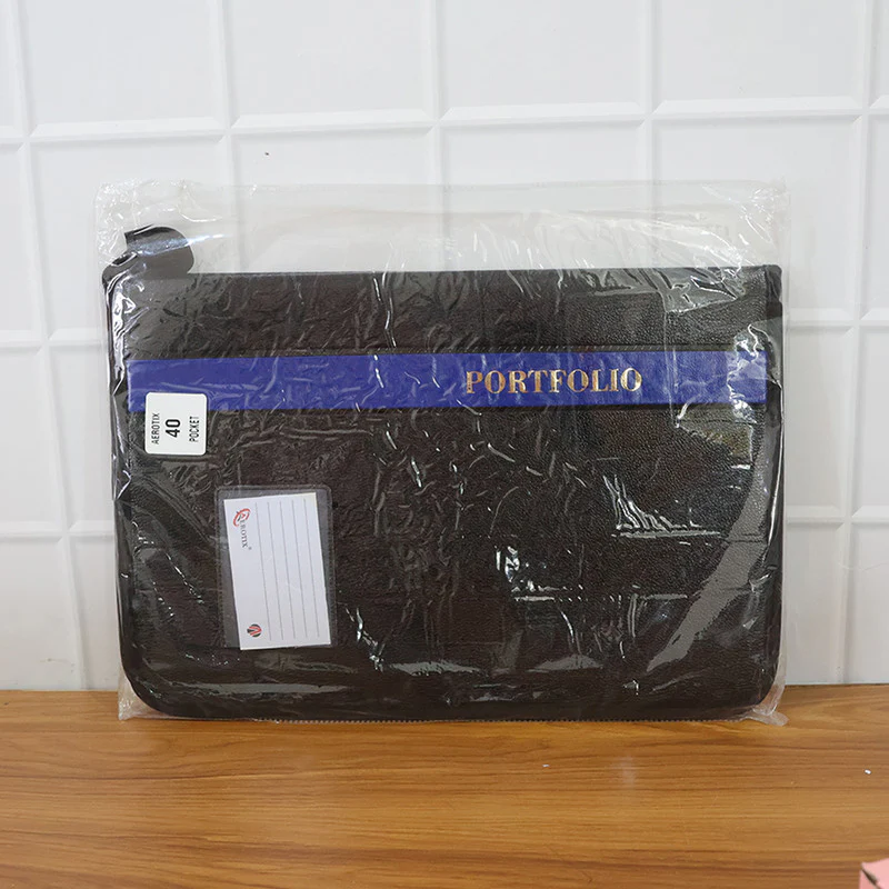 Aerotix A4 Portfolio File with Zipper – 40 Leaf - Image 7