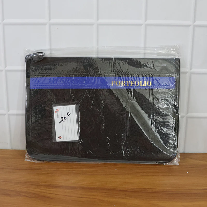 Aerotix A4 Portfolio File Zipper – 20 Leaf Professional Document Organizer Folder - Image 7