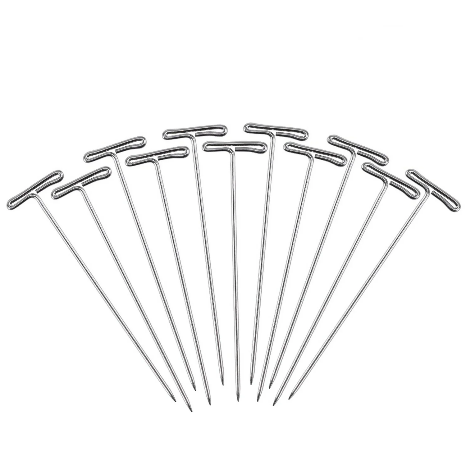 Aerotix Stainless Steel T Pin For Sewing & Craft Pins for Fabric, Notice Board, Office & Home Use (50Gm) - Image 7