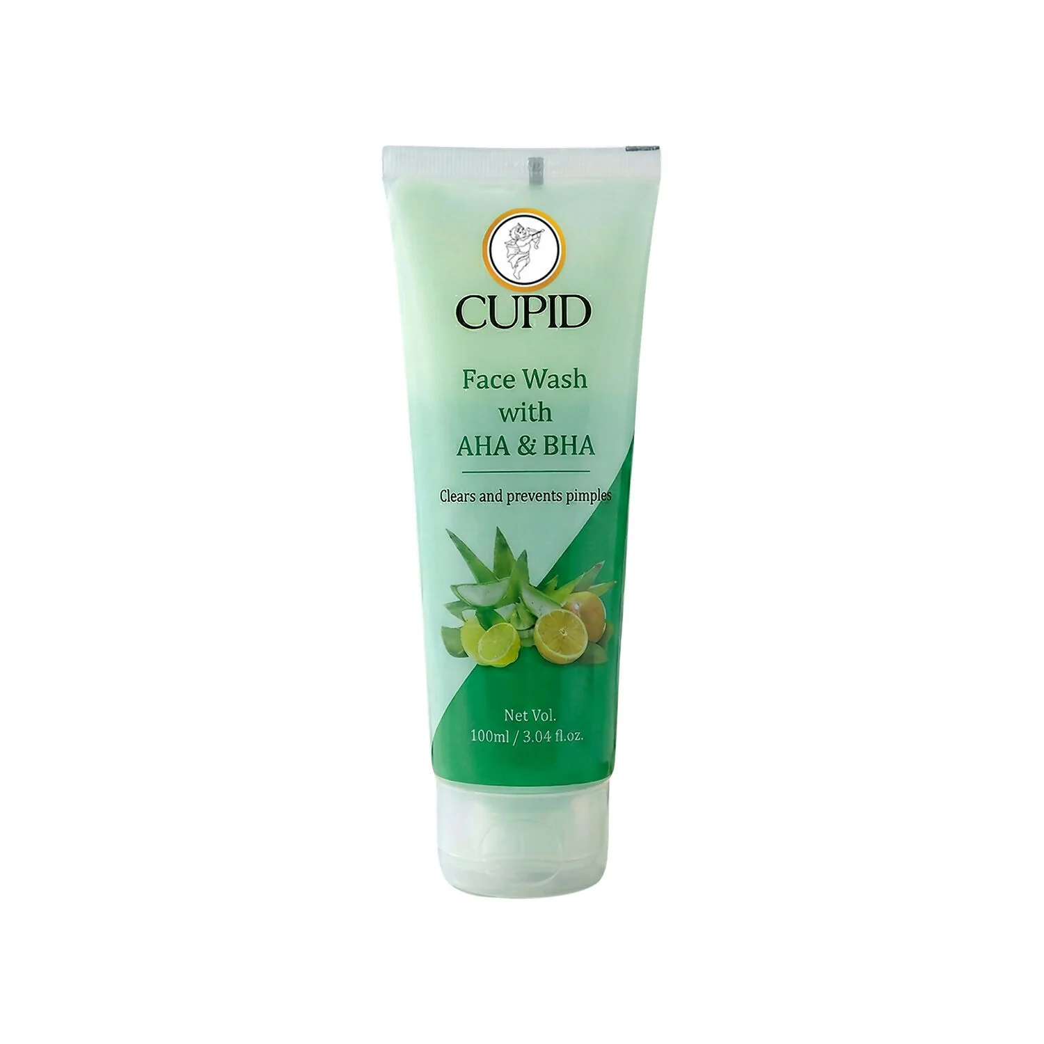 AHA BHA Face Wash Gel Deep Clean Pimple Control Skin Care Cleanser (100 Ml) - Image 6