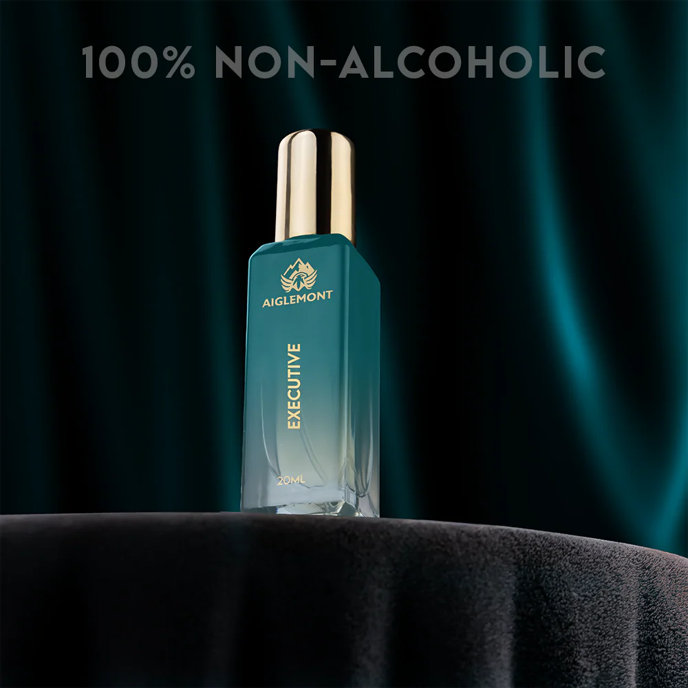 Aiglemont Executive Alcohol-Free Long Lasting Perfume Spray for Men & Women 20ml - Image 2