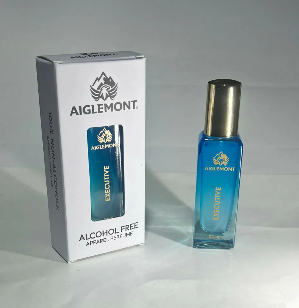 Aiglemont Executive Alcohol-Free Long Lasting Perfume Spray for Men & Women 20ml - Image 4