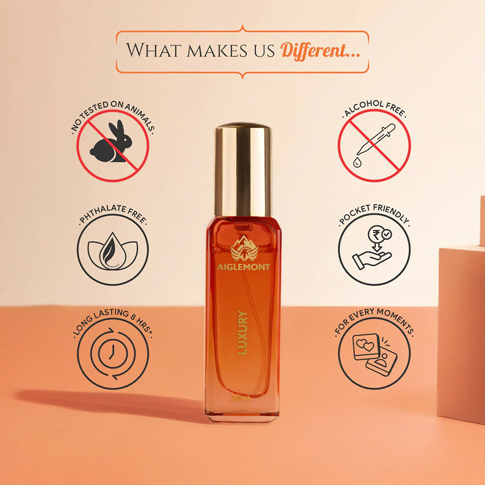 Aiglemont Luxury Alcohol-Free Long Lasting Perfume Spray for Men & Women 20ml - Image 3