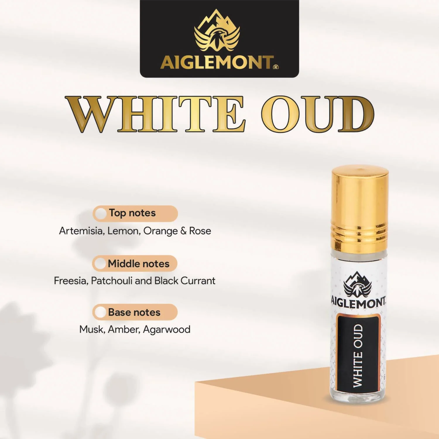 Aiglemont Non-Alcoholic Roll-On Attar Perfume Combo Set (4 Pcs × 6 ml) - Image 5