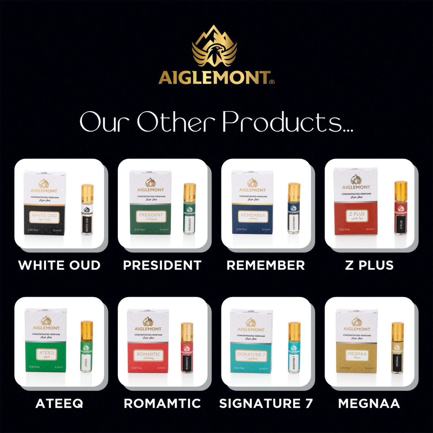 Aiglemont's Imperial, 6ml Roll-on, Alcohol free, Long Lasting Attar - Image 4