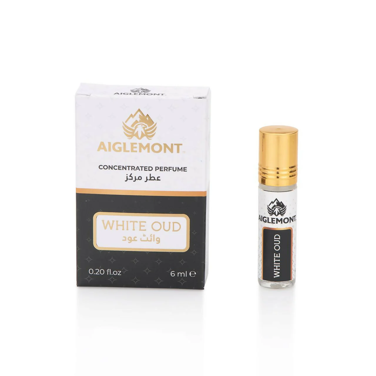 Aiglemont's White Oud, 6ml Roll-on, Alcohol free, Long Lasting Attar - Image 3