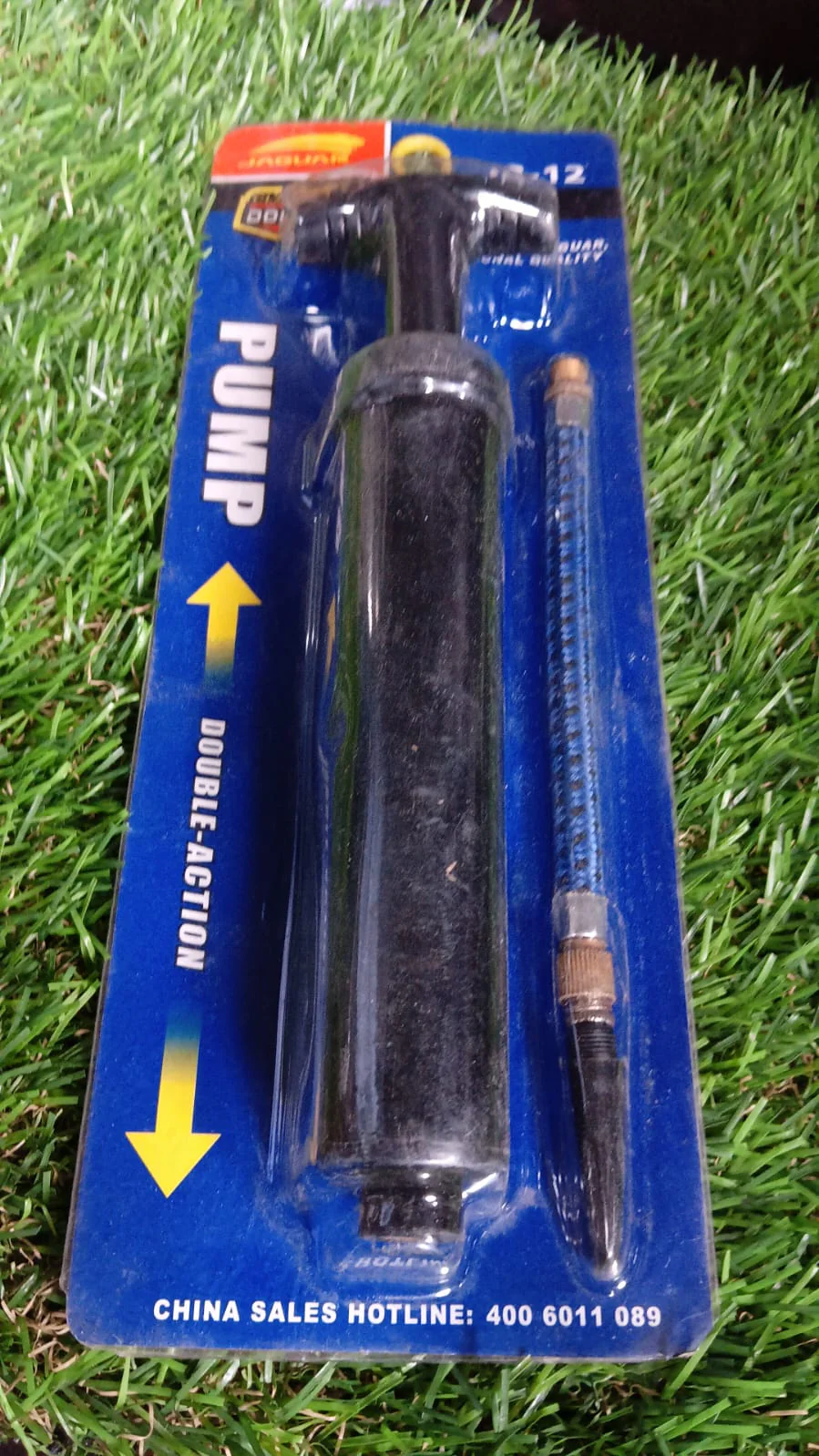 Portable Air Ball Inflatable Kit With PIN Plastic & Metal (1 Pc With Pin) - Image 9