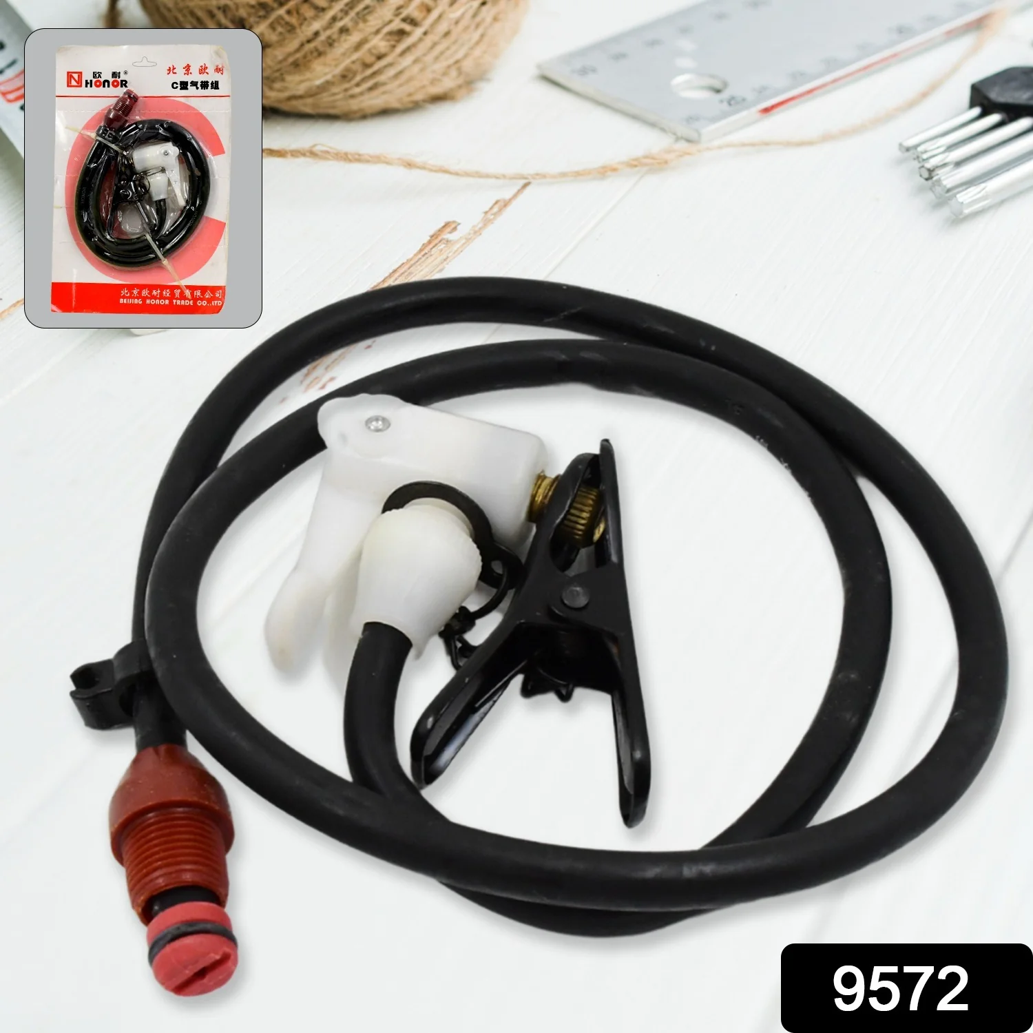 76 cm Length Air Pump Inflator Replacement Hose (1 Pc) - Image 2
