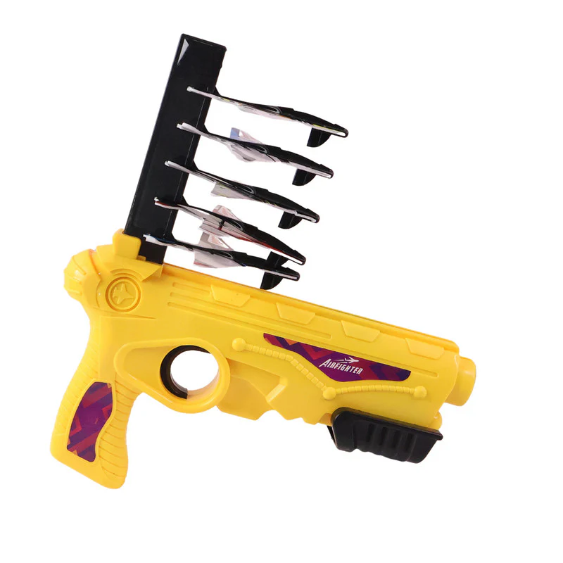 Airfighter Toy Plane Gun Set – Launch Gliders & Fun Games for Kids - Image 5