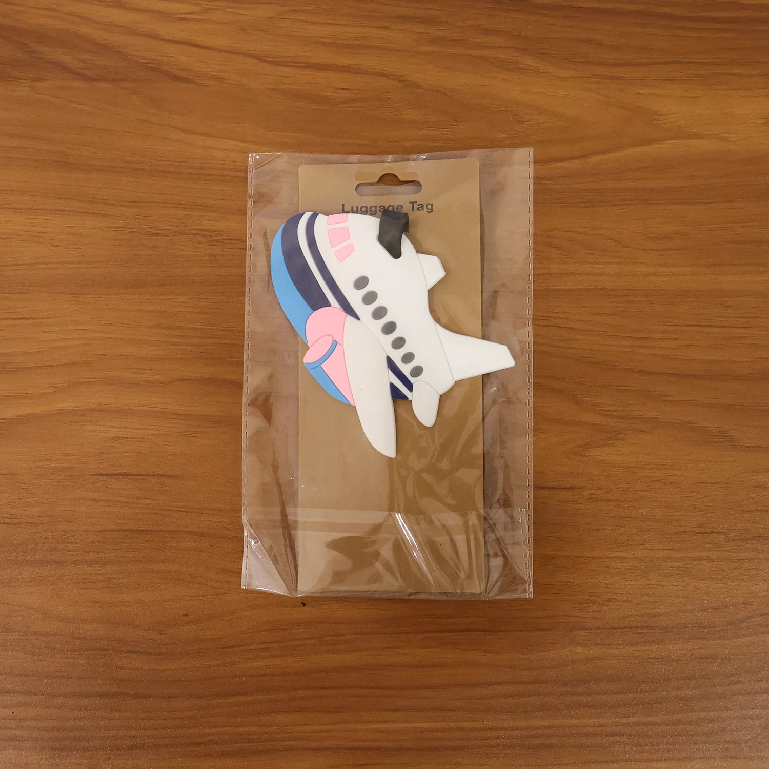 Airplane Shape Travel Identification Luggage Bag Tag (1 Pc) - Image 9