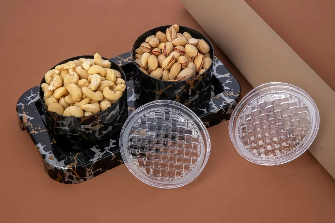 Airtight Dry Fruit Containers 2pc - Image 3