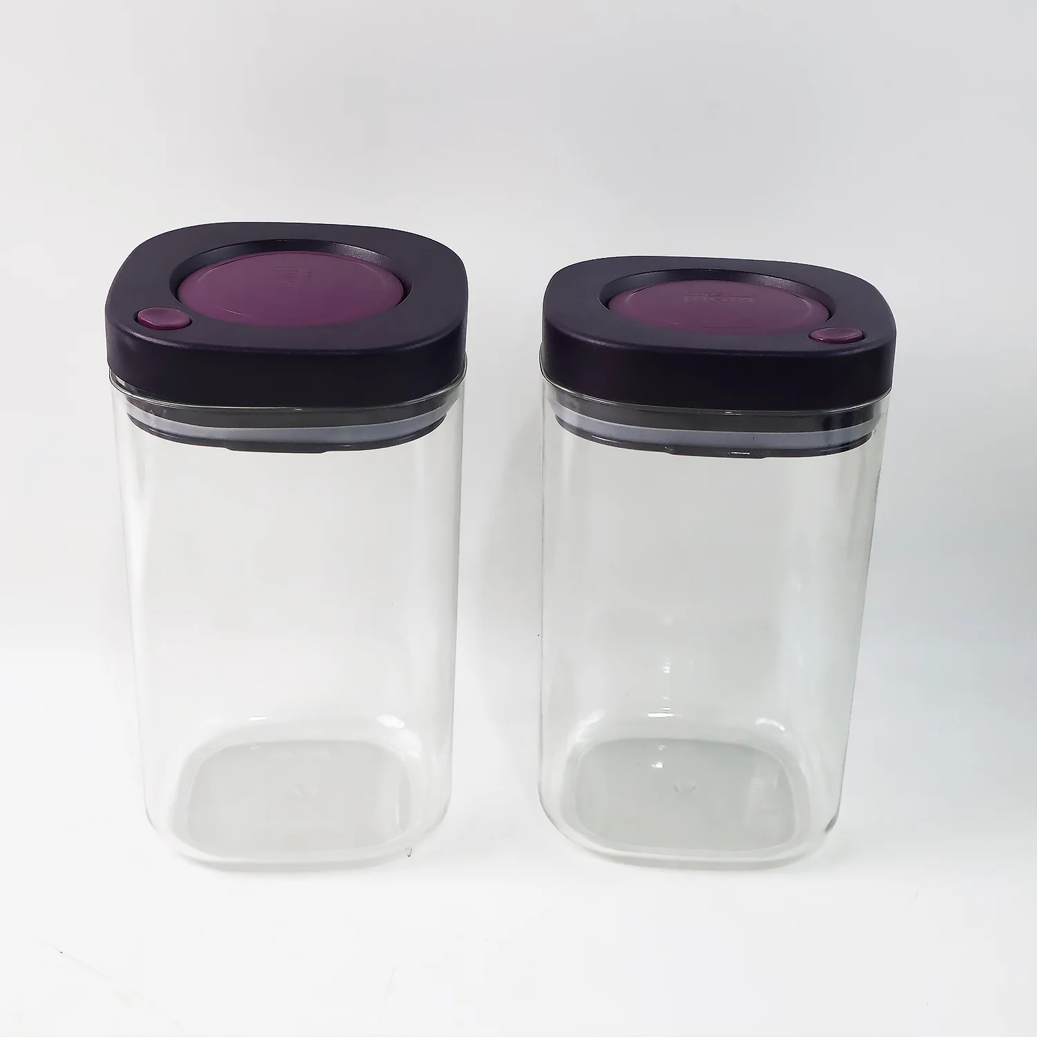 Supermom Airtight Kitchen Storage Containers (2 Pc Set / 1200ml) - Image 5