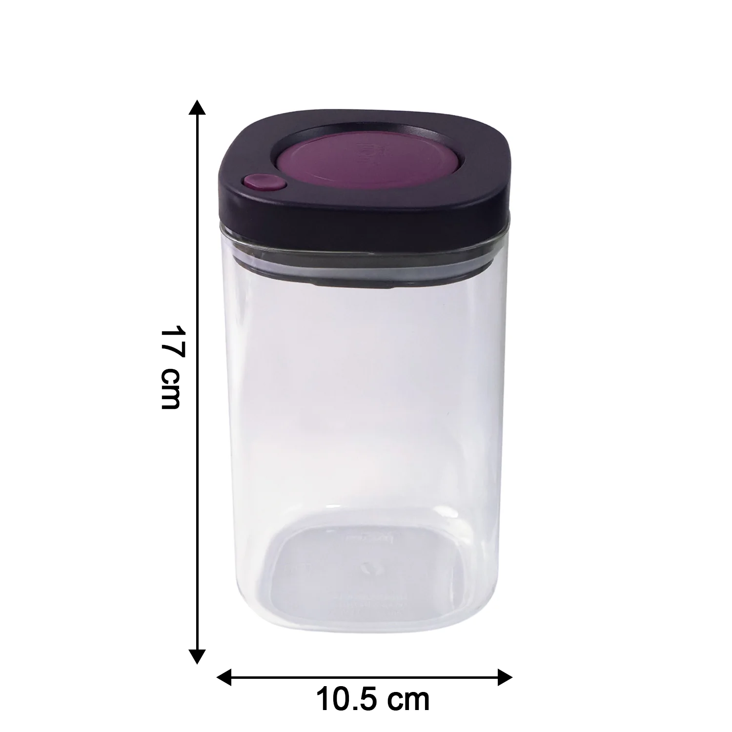 Supermom Airtight Kitchen Storage Containers (2 Pc Set / 1200ml) - Image 6