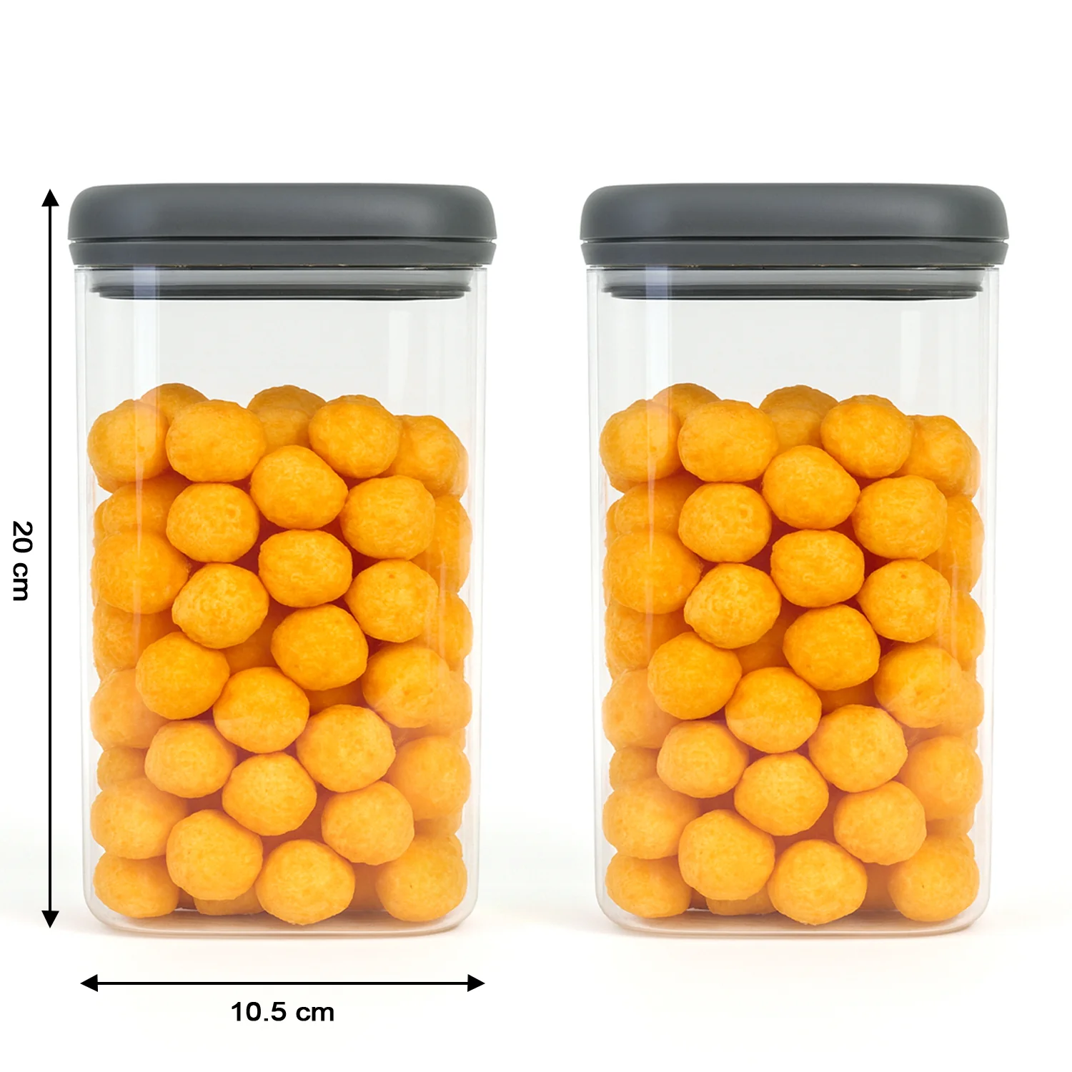 Supermom Airtight Kitchen Storage Containers – (2 Pc Set / 1500 ml) - Image 6