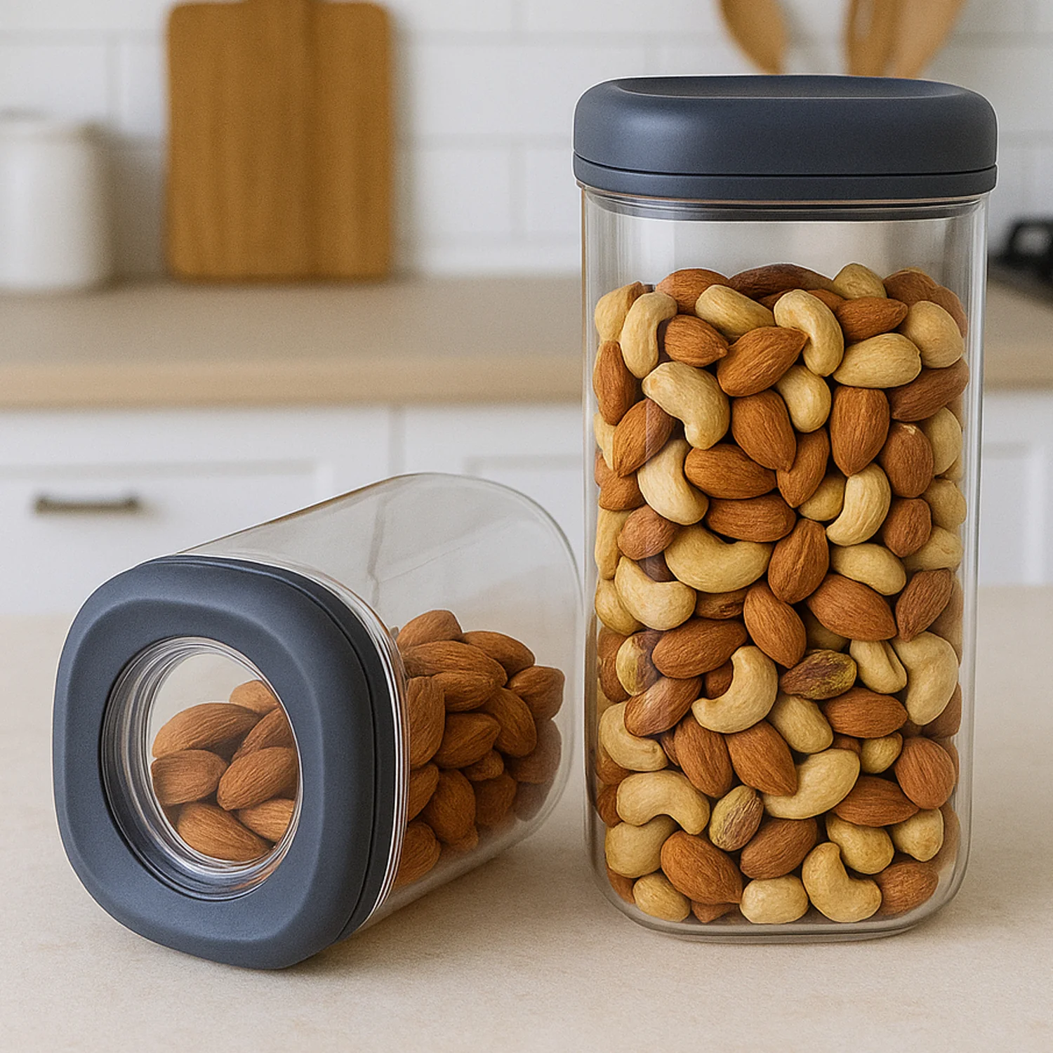 Supermom Airtight Kitchen Storage Containers – (2 Pc Set / 1500 ml) - Image 7