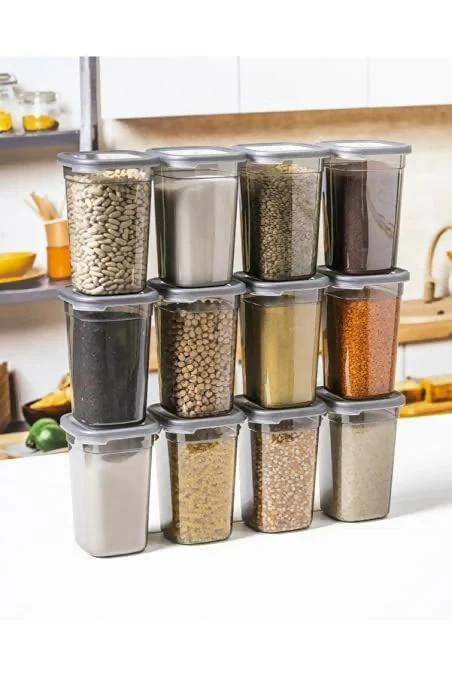Airtight Kitchen Storage Containers (Set 6) 1200 ML - Image 3