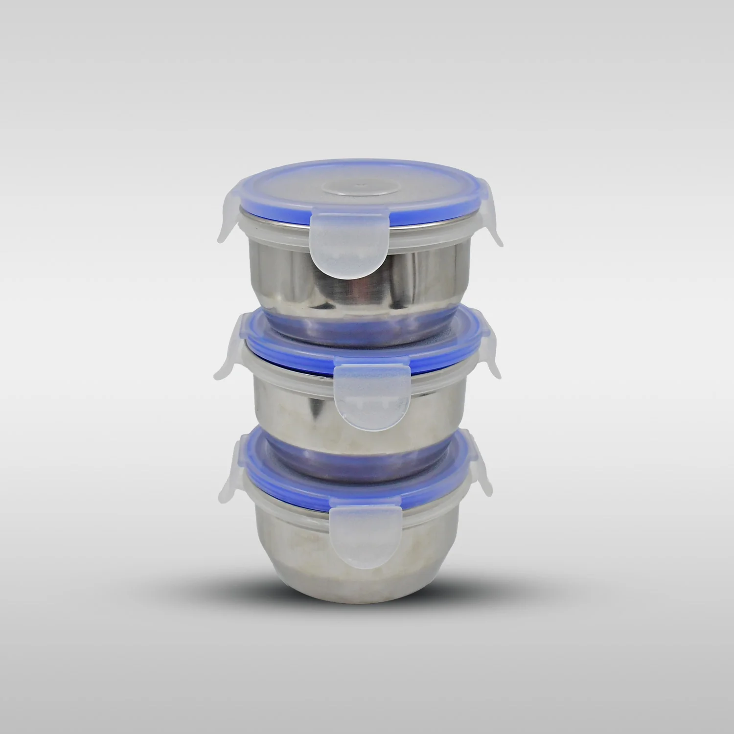 Stainless Steel Lunch Box - Multi-Compartment Airtight Container for Office - Image 4