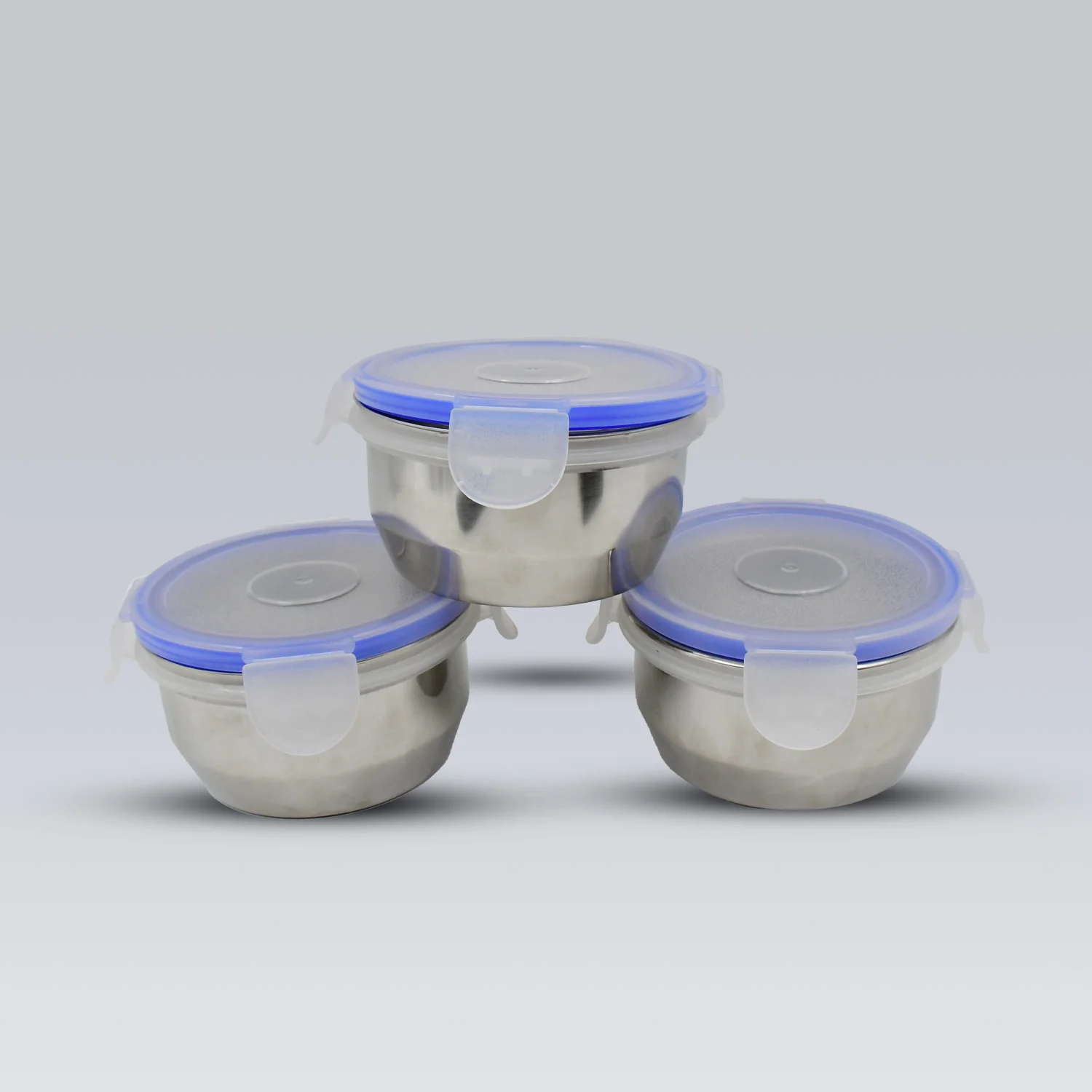 Stainless Steel Lunch Box - Multi-Compartment Airtight Container for Office - Image 5