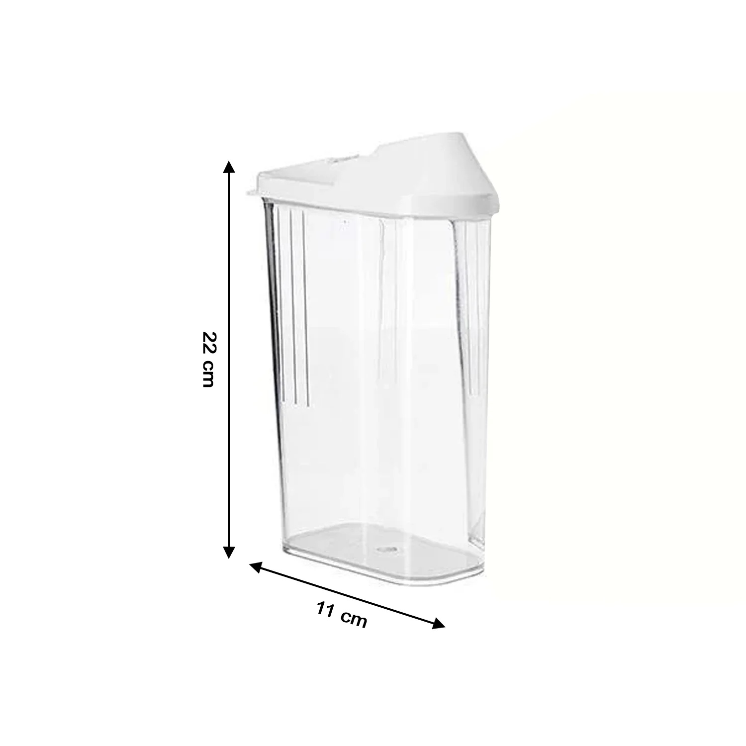 Airtight Lock & Pour Kitchen Storage Container (1 Pc) - Image 6