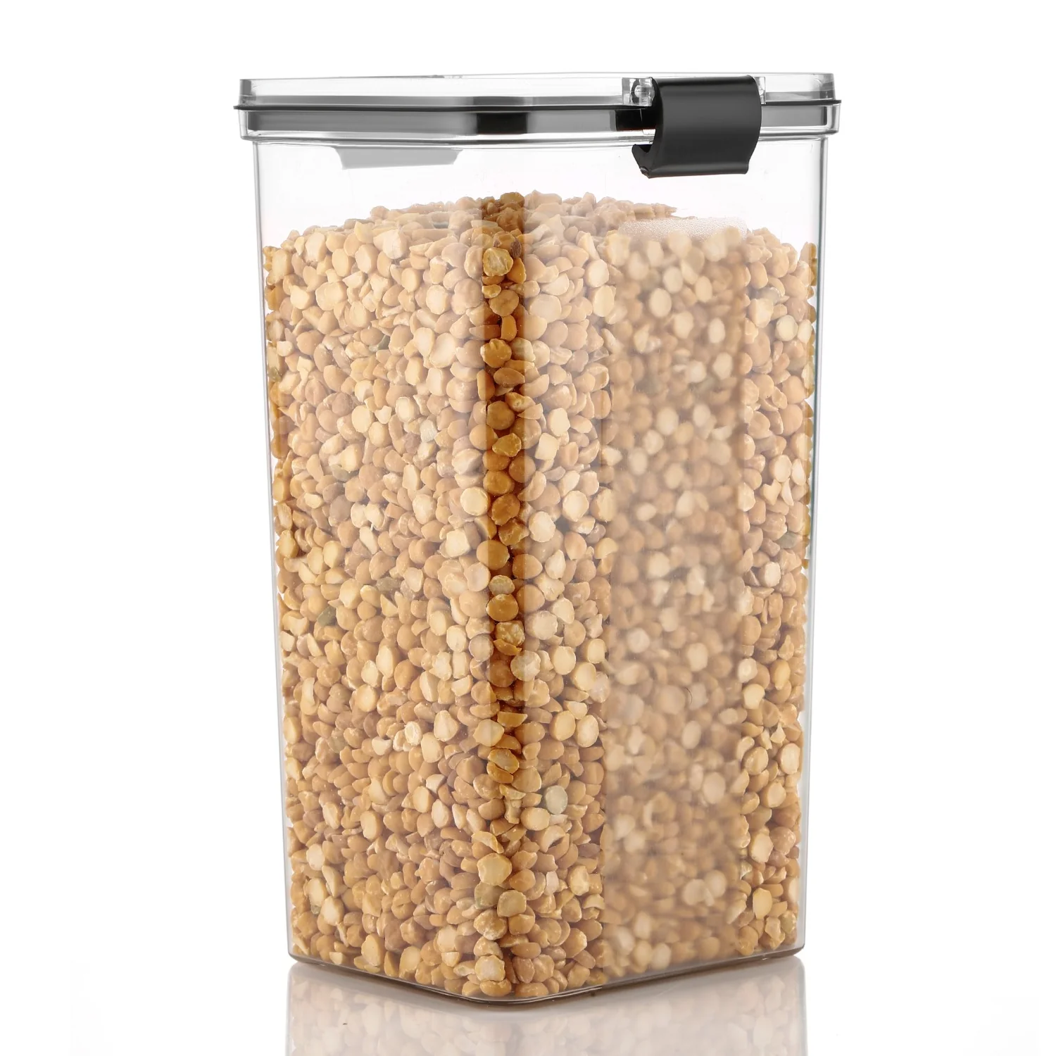 1700 ML Airtight Lock & Lock Plastic Storage Container (1 Pc) - Image 3
