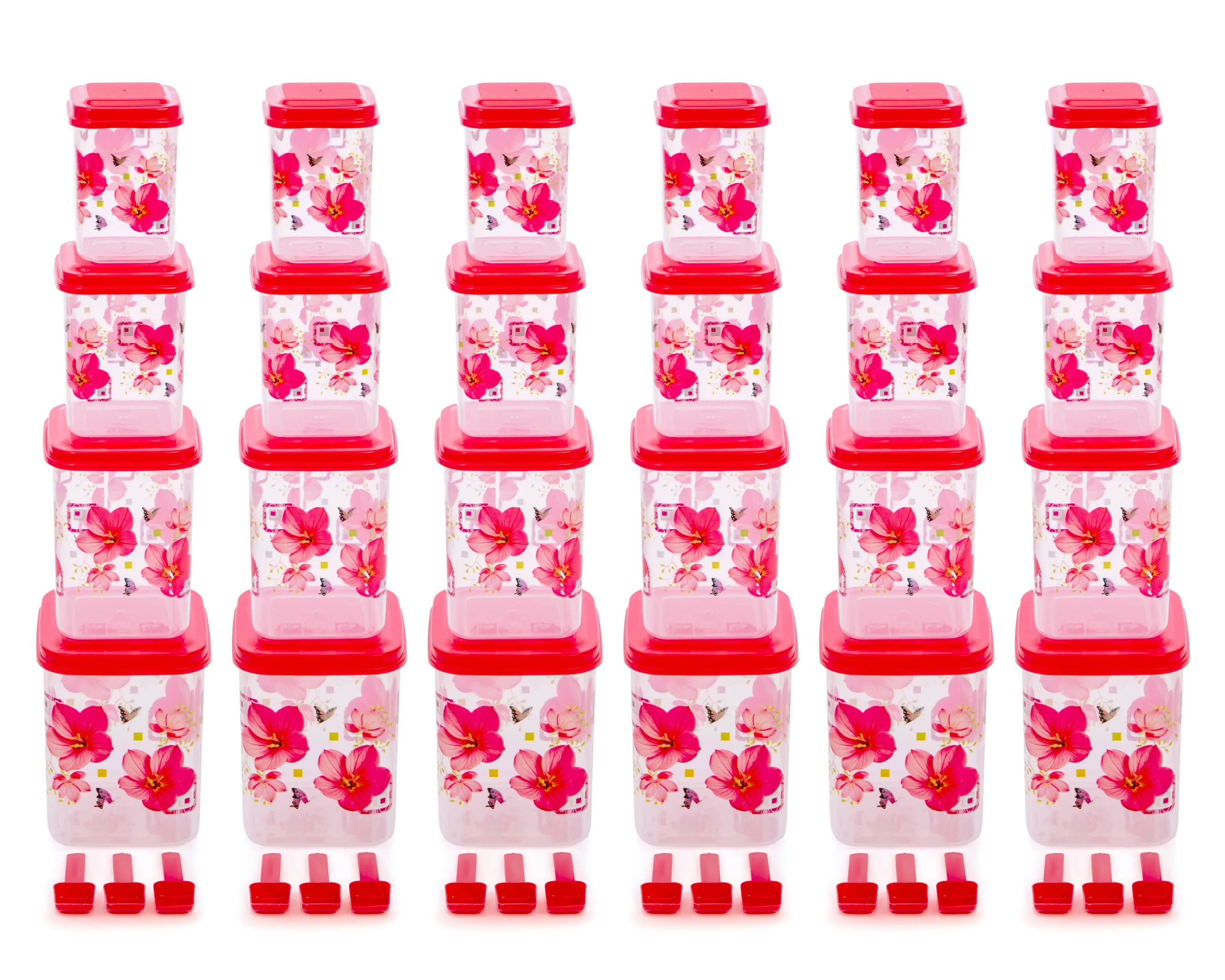 Airtight Printed jar 24 pic - Image 3