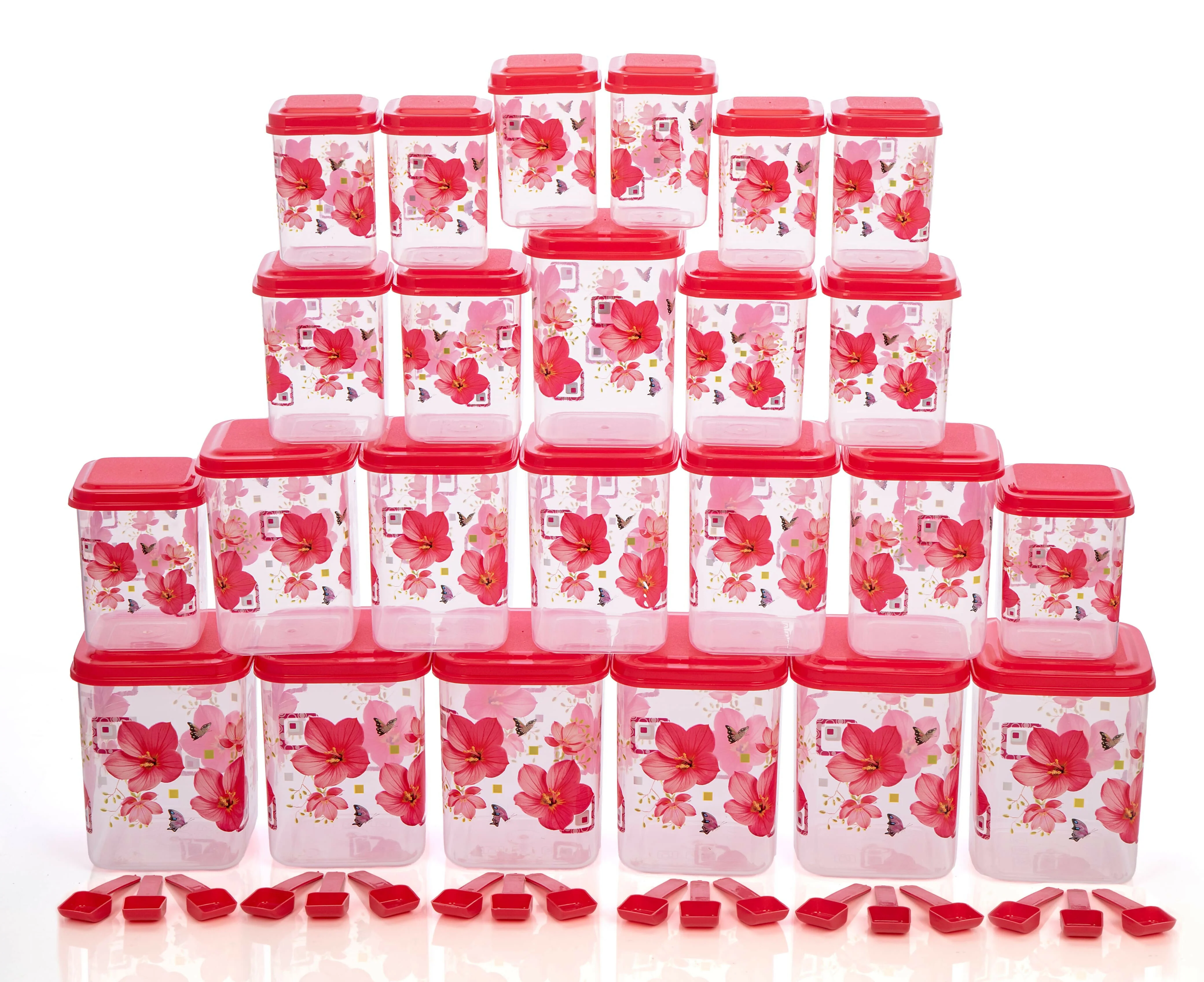 Airtight Printed jar 24 pic - Image 4