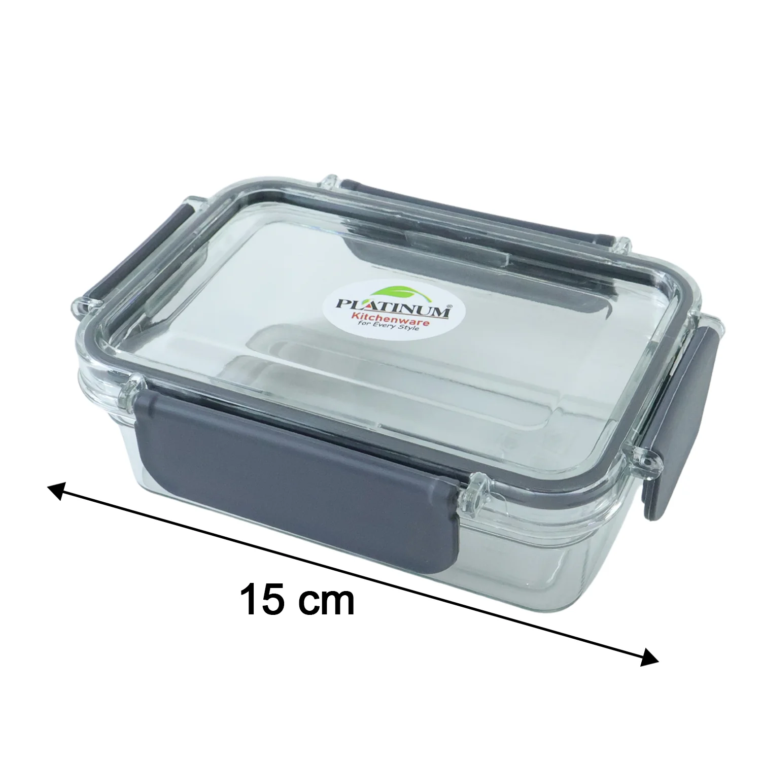 Airtight Sealed Food Storage Container Set (2 Pc Set, 350 ML Approx) - Image 6