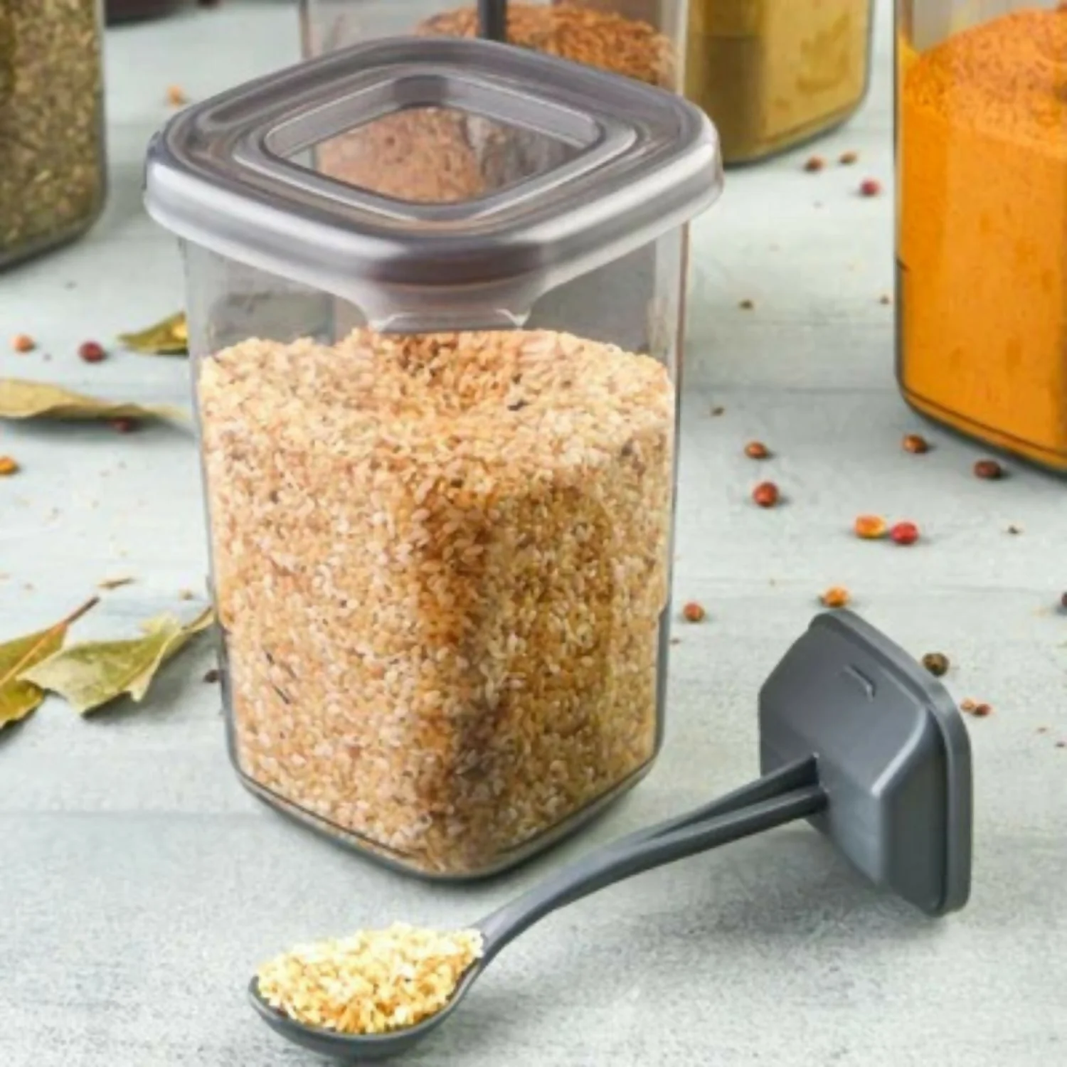 Airtight Spoony Container pack of 6 - Image 3