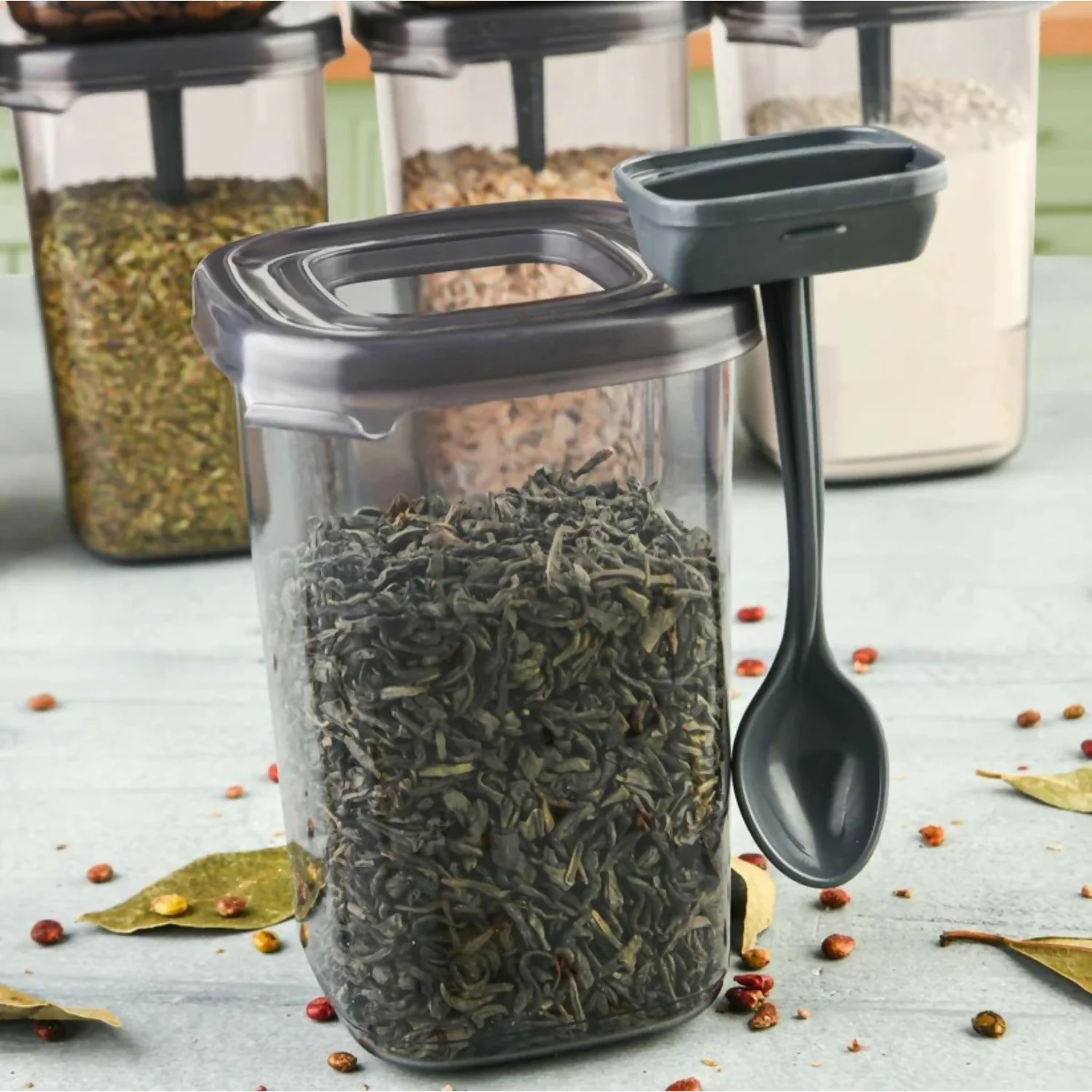 Airtight Spoony Container pack of 6 - Image 4