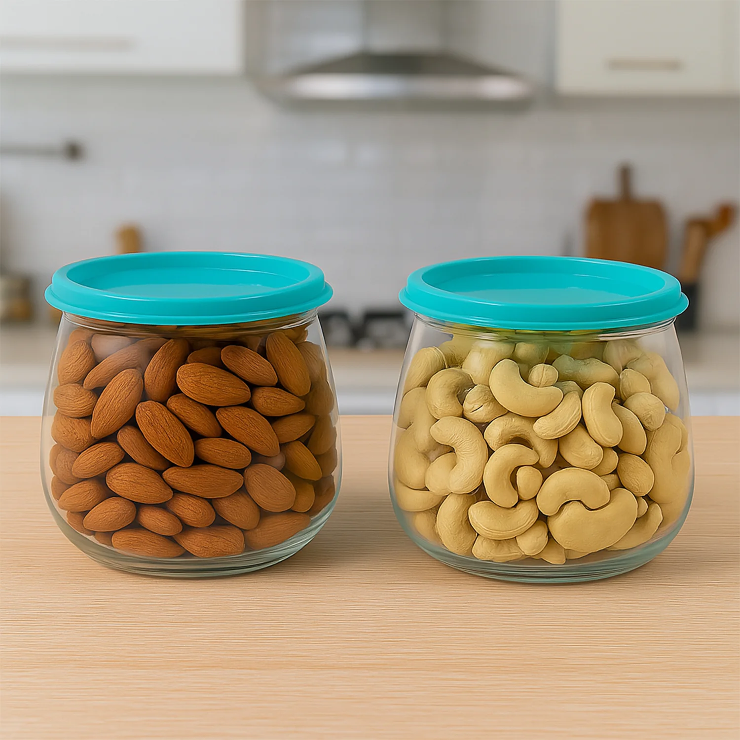 Airtight Storage Containers Set  Approx 900ML (2 Pc) - Image 3