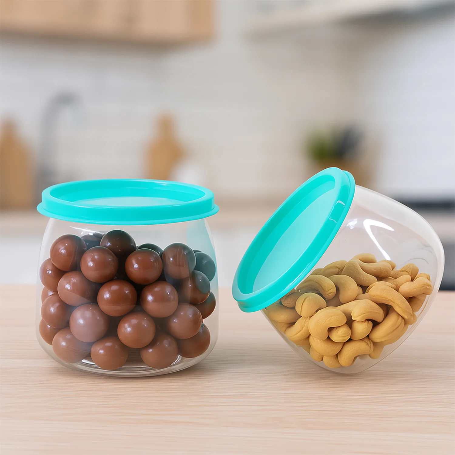 Airtight Storage Containers Set  Approx 900ML (2 Pc) - Image 4