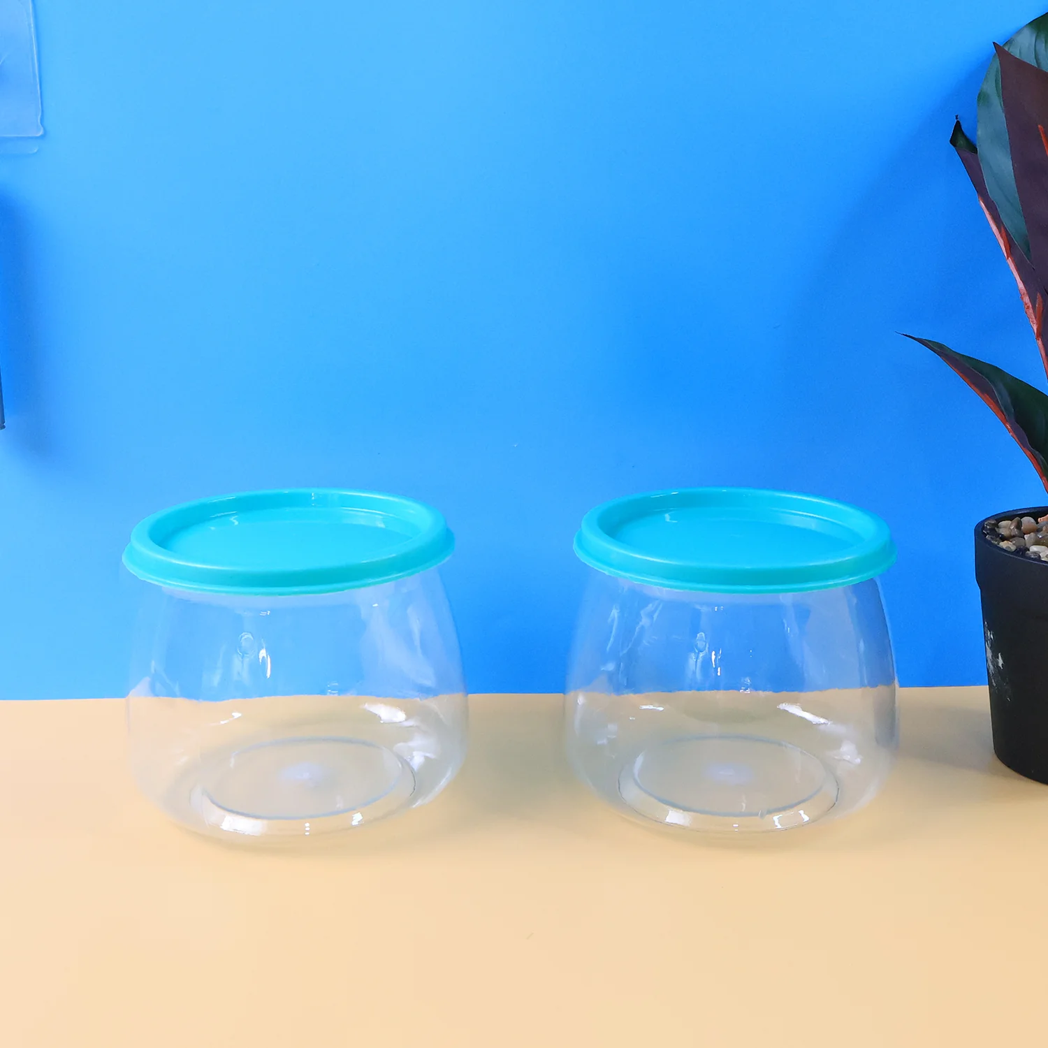 Airtight Storage Containers Set  Approx 900ML (2 Pc) - Image 6