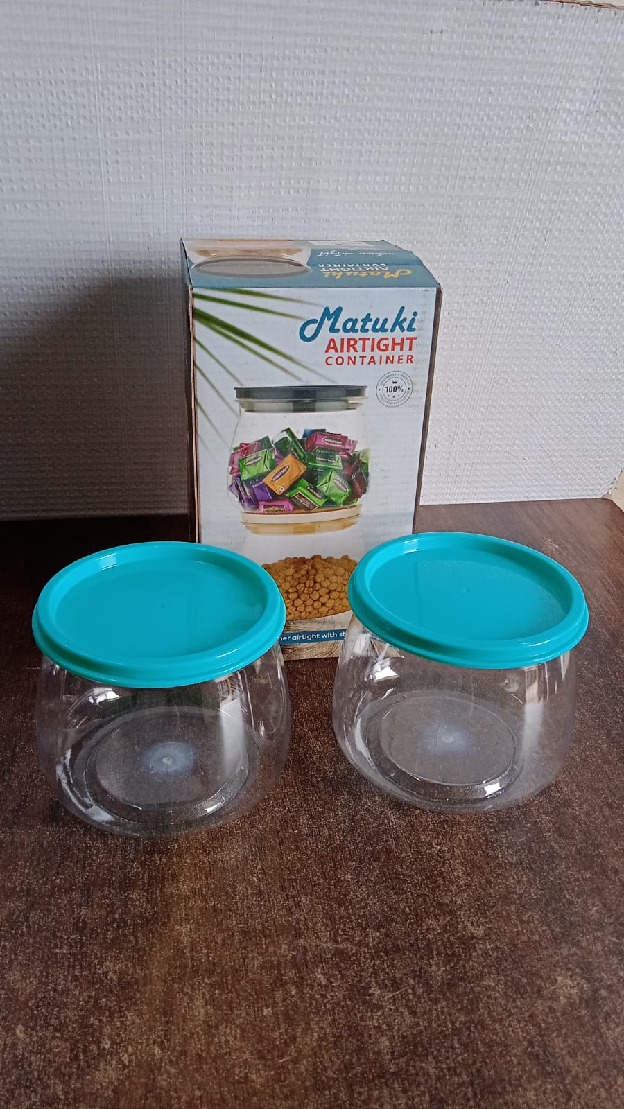 Airtight Storage Containers Set  Approx 900ML (2 Pc) - Image 7