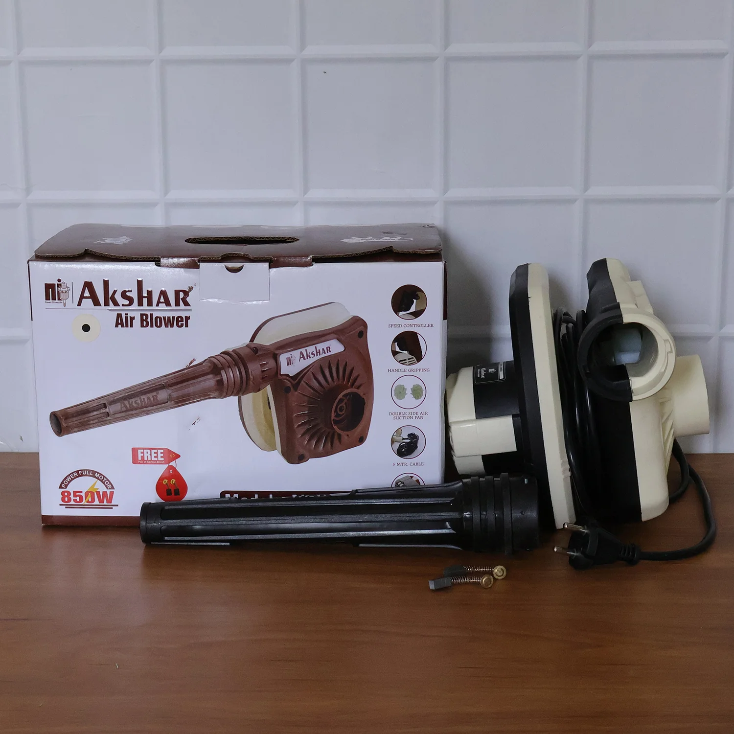 Akshar Electric Air Blower AI0040 (1 Pc, 850W) - Image 8