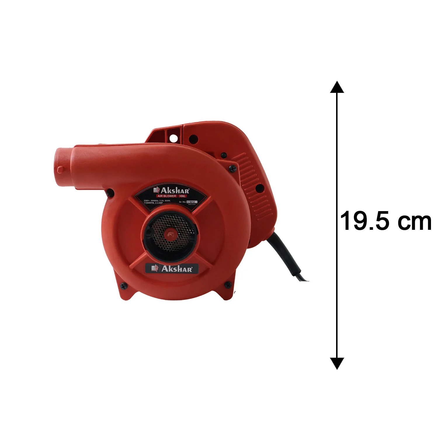 Akshar Electric Air Blower AI40 HNL 650W 1 Pc - Image 6