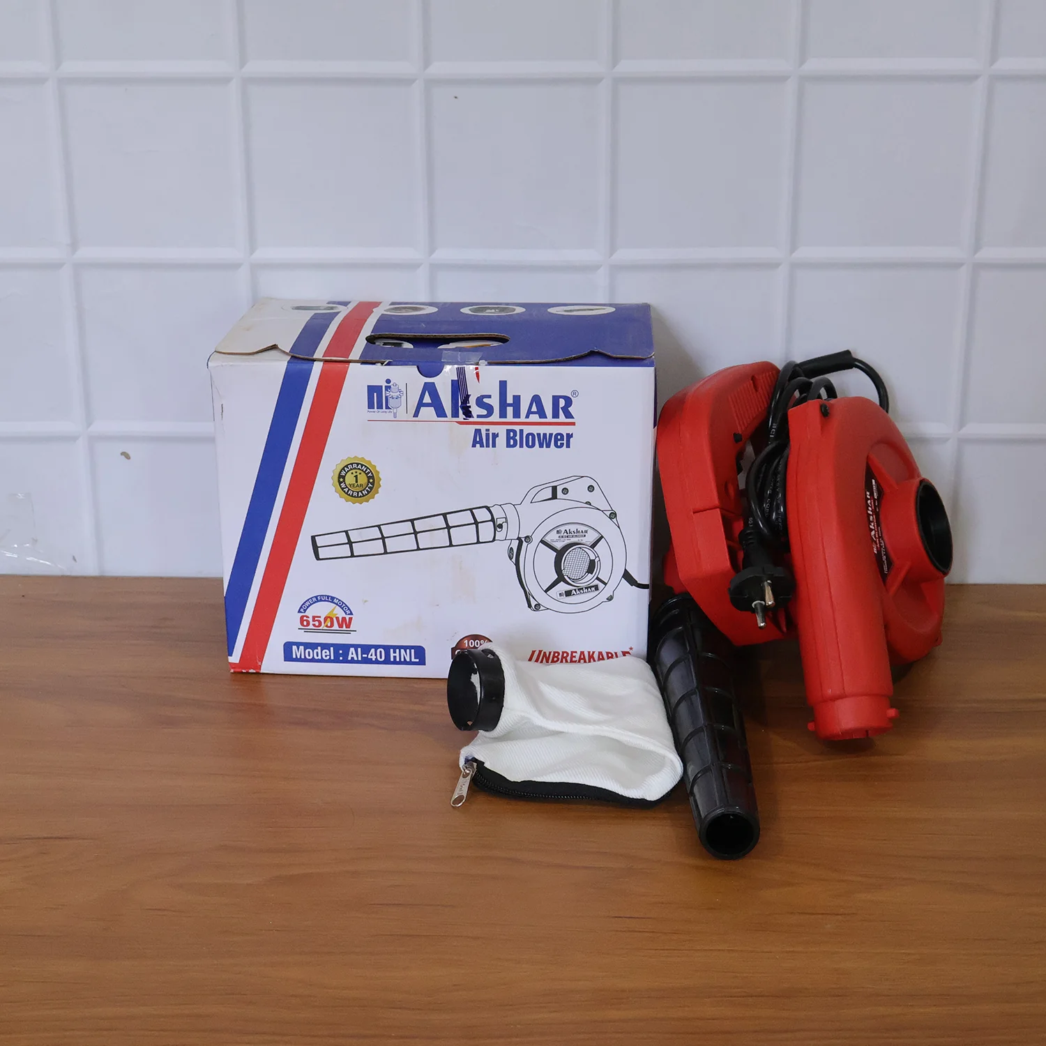 Akshar Electric Air Blower AI40 HNL 650W 1 Pc - Image 8