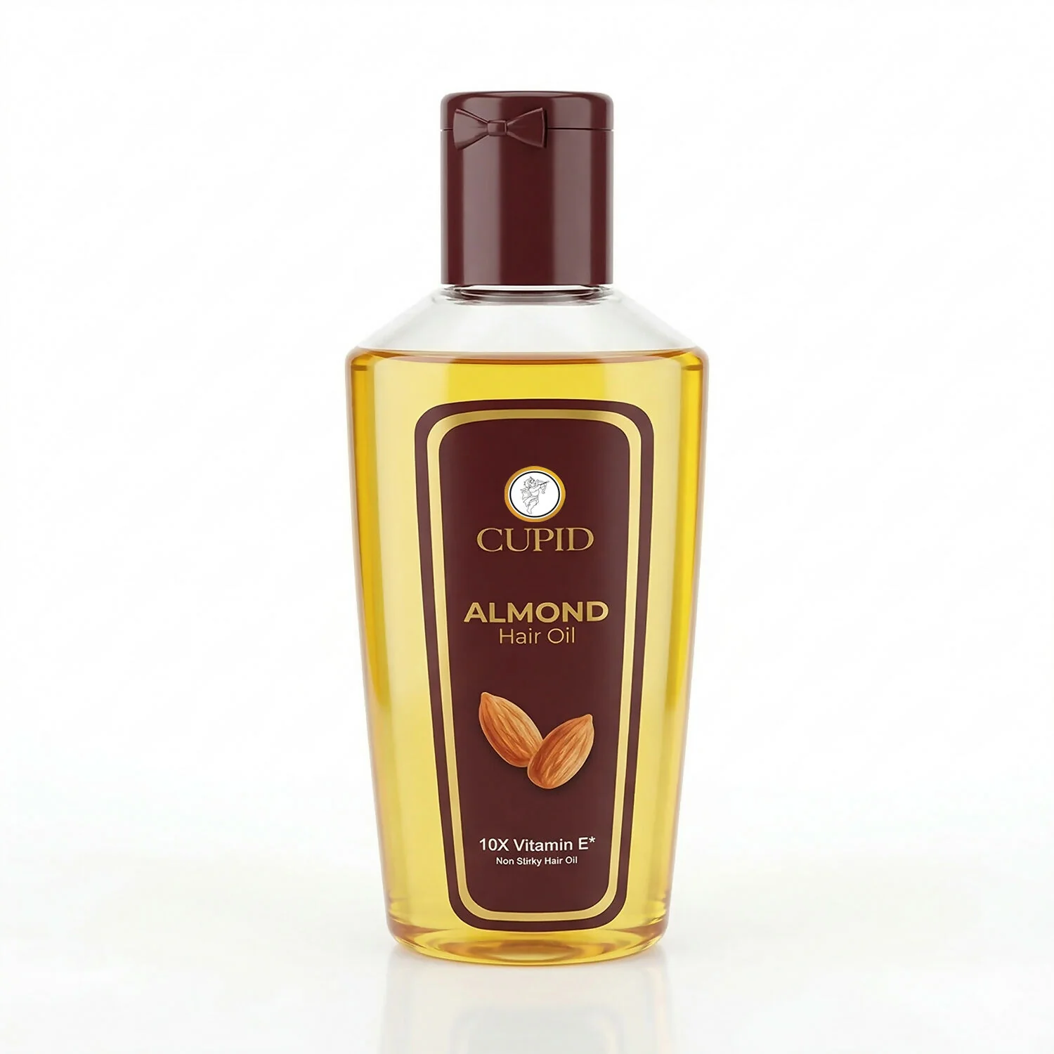 Almond Hair Oil with Vitamin E Nourishing Hair Care Solution (100 Ml) - Image 6