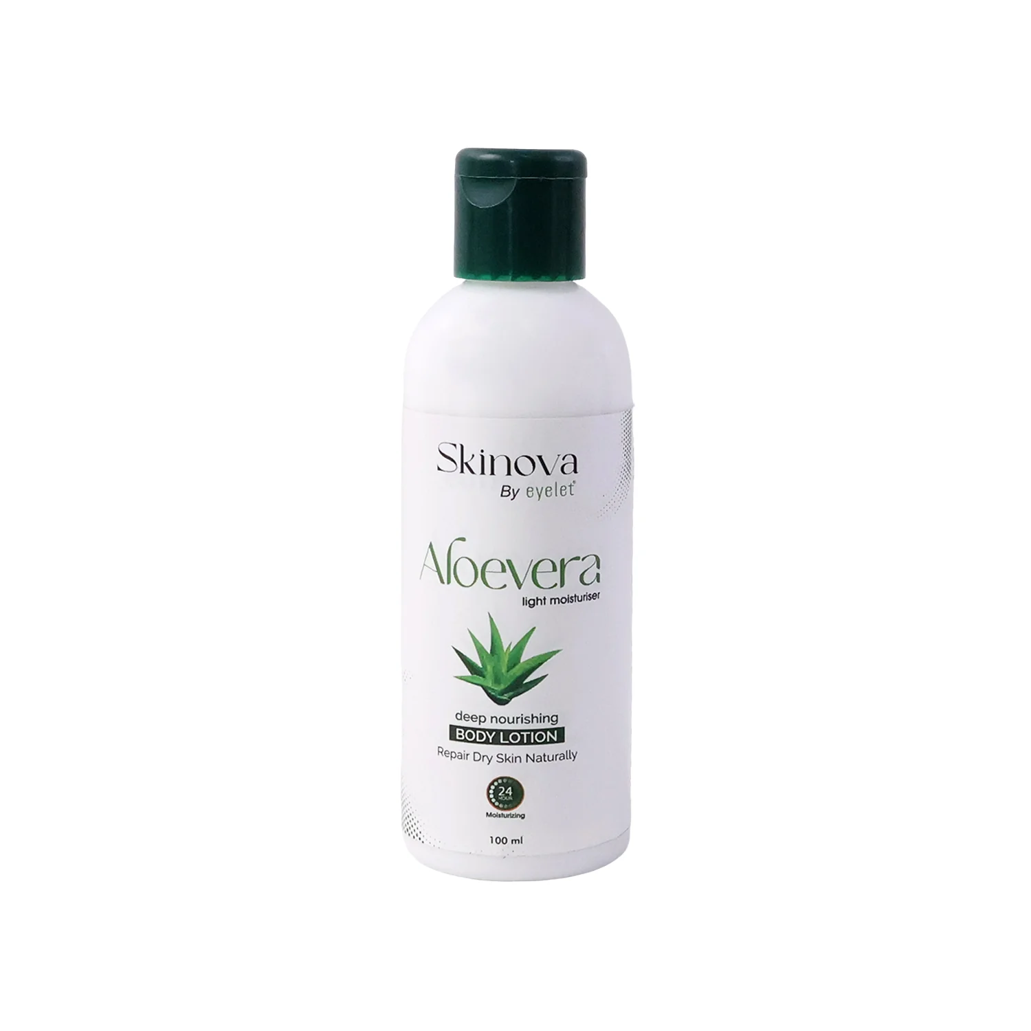 Eyelet Aloe Vera Deep Nourishing Body Lotion 24-Hour Moisturization (100ml) - Image 5