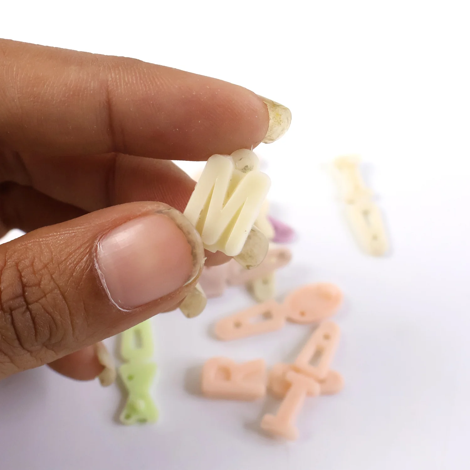 Alphabet Letter Beads Set for Craft Decoration (1 Set) - Image 4